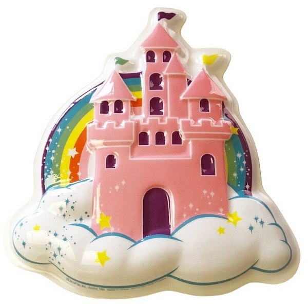 Fairy Castle Cake Topper En Storlek Flerfärgad Multicoloured One Size