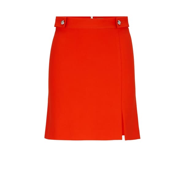 Boss Dam Vestena Regular Kjol 2 UK Ljusorange Bright Orange 2 UK