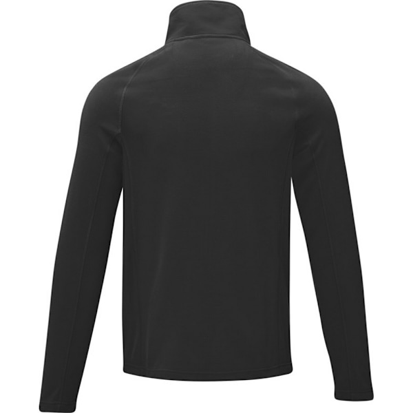 Elevate Essentials Herr Zelus Fleecejacka XS Solid Black Solid Black XS