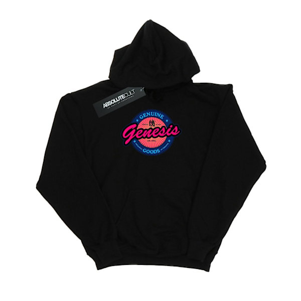 Genesis Womens/Ladies Neon Logo Hoodie S Svart Black S