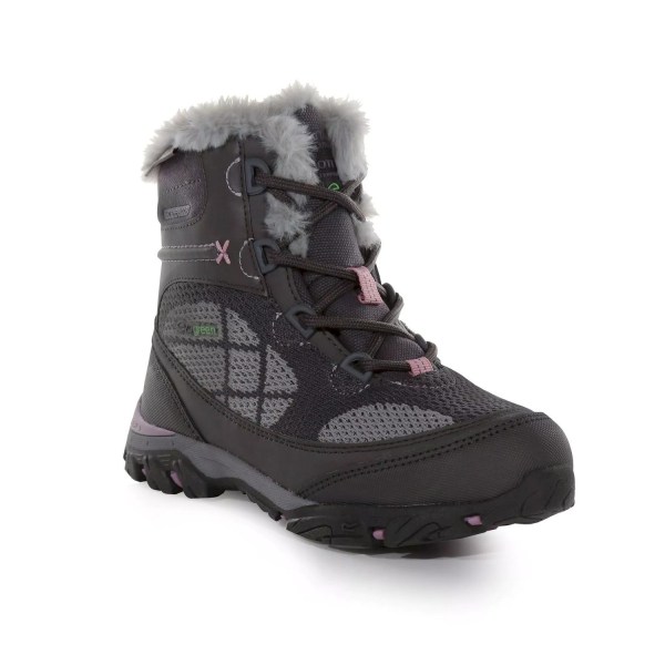 Regatta Barn/Barn Hawthorn Evo Walking Boots 6 UK Granit/ Granite/Fragrant Lilac 6 UK