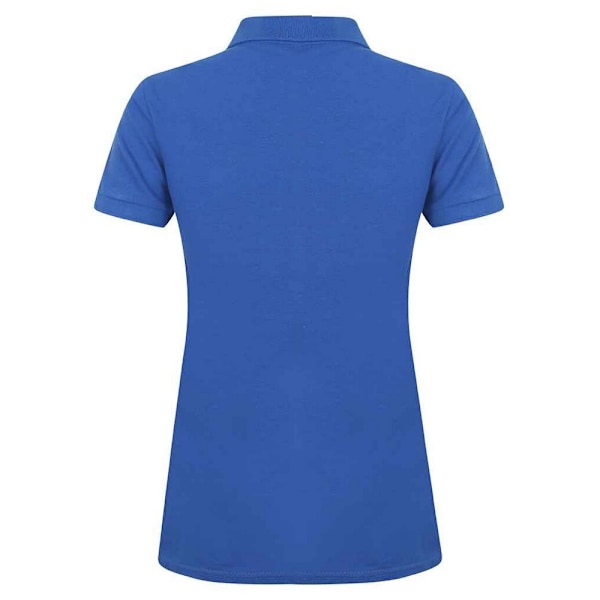 Henbury Dam/Damer Bomullspiké Modern Polotröja 8 UK Royal Royal Blue 8 UK