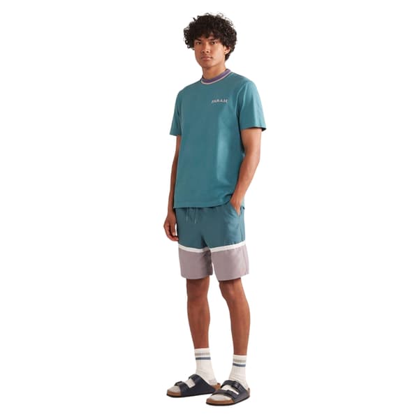 Farah Herr Murphy Regular Badshorts S R Ocean Ocean S R