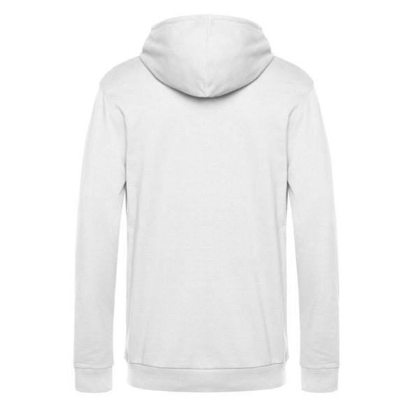 B&C Herr Hoodie XXL Vit White XXL