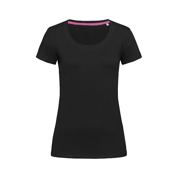 Stedman Womens/Ladies Claire Crew Neck Tee M Black Opal Black Opal M