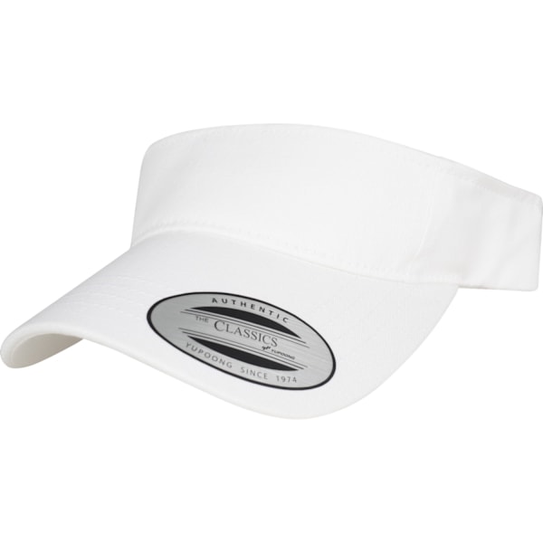 Flexfit By Yupoong Curved Visor Cap One Size White White One Size