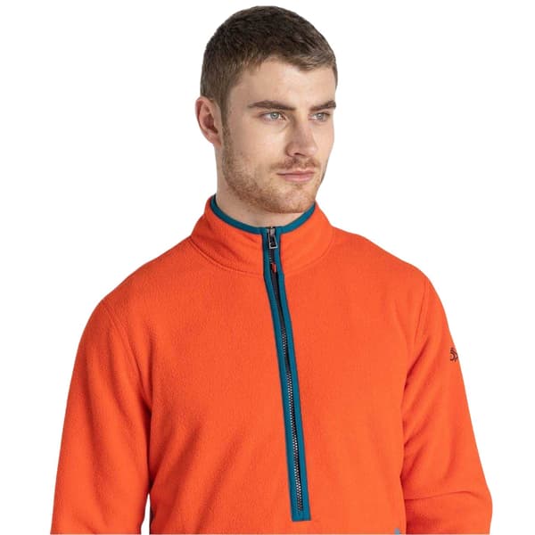 Craghoppers Herr Mock Neck Regular Sweatshirt M Macaw Red Macaw Red M