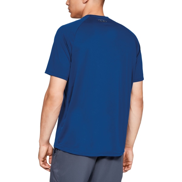 Under Armour Herr Tech T-Shirt XL Academy Blue/Graphite Academy Blue/Graphite XL