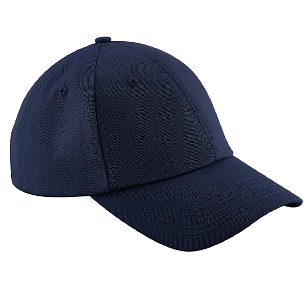Beechfield Unisex Authentic 6 Panel Baseball Cap One Size Frenc French Navy One Size