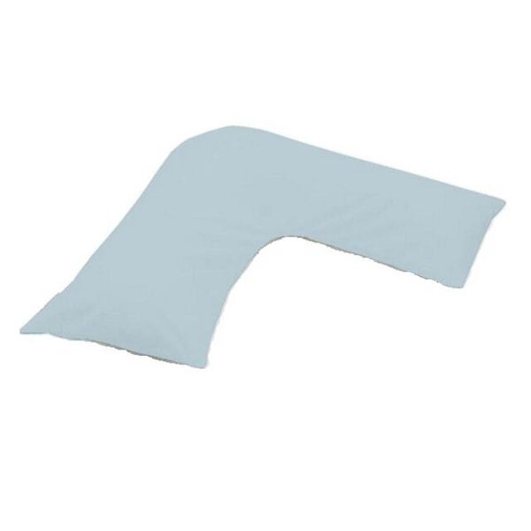 Belledorm Easycare Percale V-formad Ortopedisk Örngott En Duck Egg One Size
