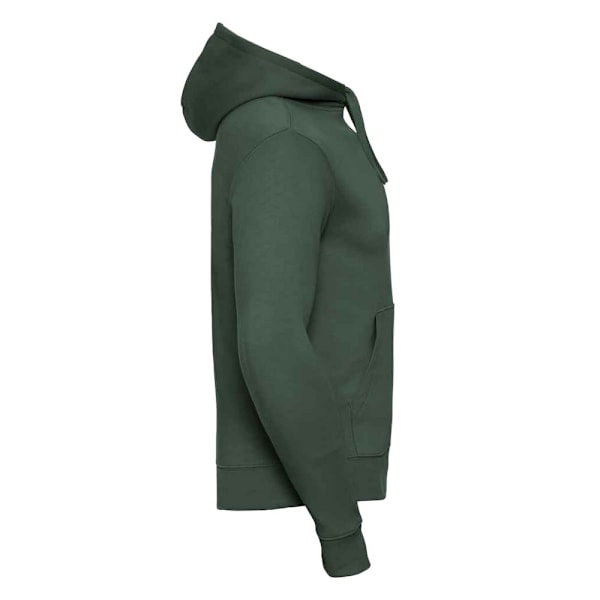 Russell Herr Authentic Hoodie M Flaskegrön Bottle Green M