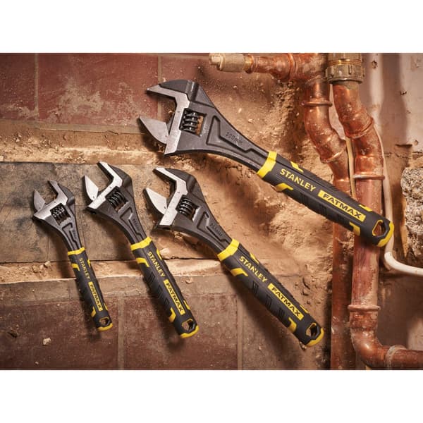 Stanley Hand Tools Fatmax Snabbjusterbar Skiftnyckel 150mm (6in) M Multi Colour 150mm (6in)