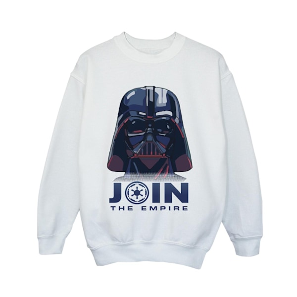Star Wars: A New Hope Pojks Sweatshirt 5-6 År Vit White 5-6 Years