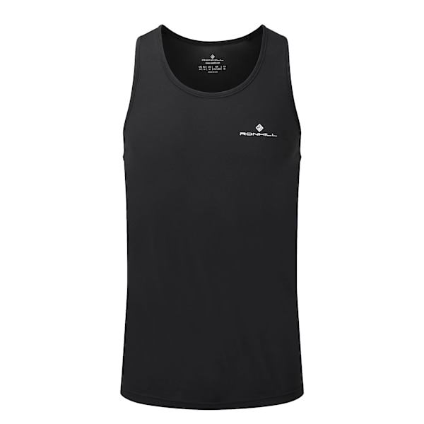Ronhill Core Tank Top L Svart för Herr Black L