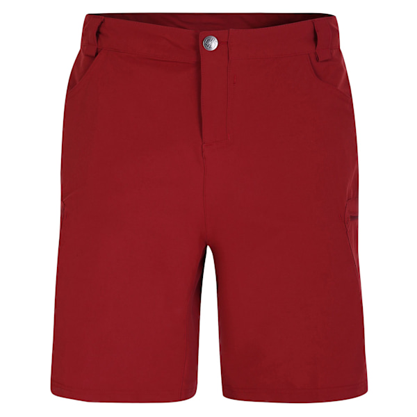 Dare 2B Tuned In II Multi Pocket Walking Shorts 33in Syrah Syrah Red 33in