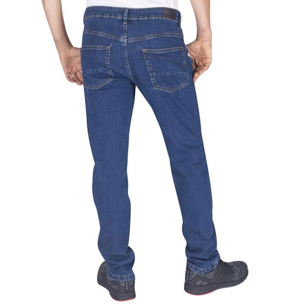 Iron Mountain Herr Jeans Denim Stretch 30R Denimblå Denim Blue 30R