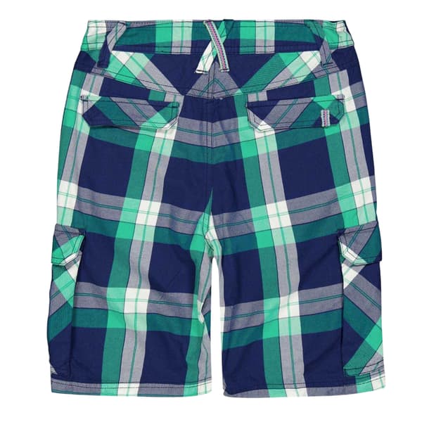 Puma Barn/Kids Beachrutiga Cargoshorts 7-8 år Grön Green 7-8 Years
