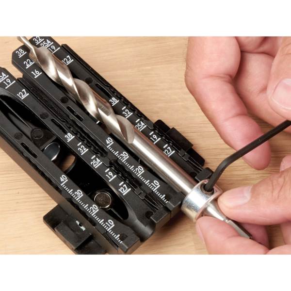 Trend 3-i-1 Pocket Hole Jig En Storlek Flerfärgad Multi Colour One Size