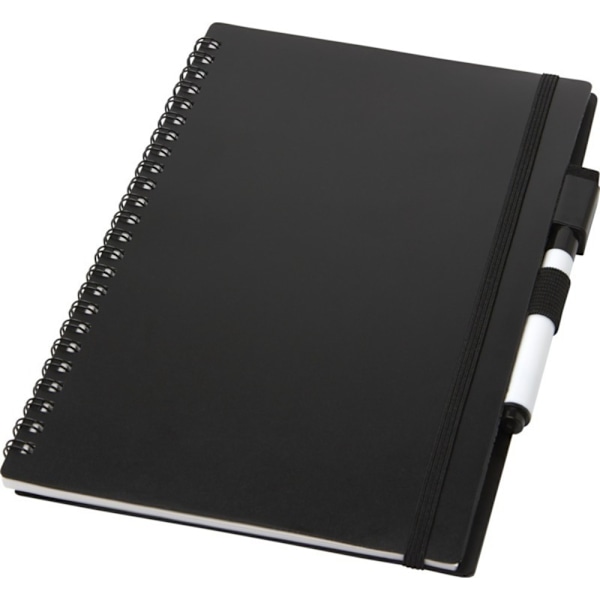 Bullet Pebbles Notebook A5 Solid Black Solid Black A5