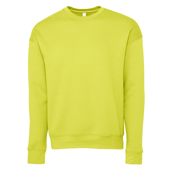 Bella + Canvas Unisex Drop Shoulder Sweatshirt L Strobe Strobe L