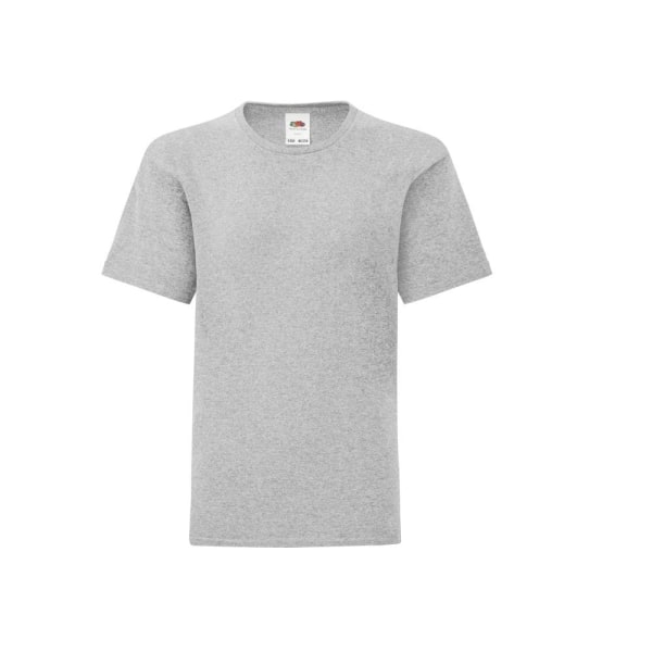 Fruit Of The Loom Dam/Dam Kortärmad Lady-Fit Original Heather Grey 2XL