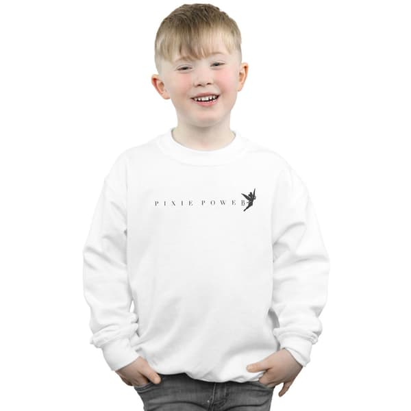Disney Pojkar Tingeling Pixie Power Tröja 7-8 År Vit White 7-8 Years