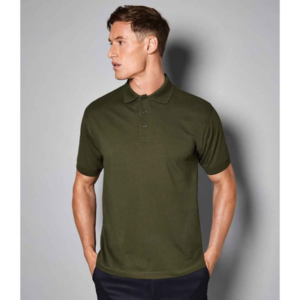 Kustom Kit Klassisk Pikétröja för Herr L Army Green Army Green L