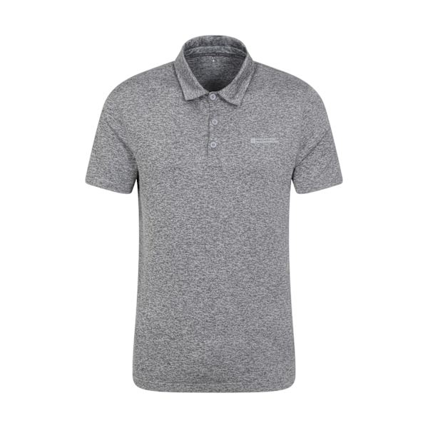 Mountain Warehouse Deuce IsoCool Pikétröja Herr 3XL Grå Grey 3XL