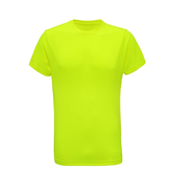 Tri Dri Herr Kortärmad Lättvikts Fitness T-shirt XL Lightn Lightning Yellow XL