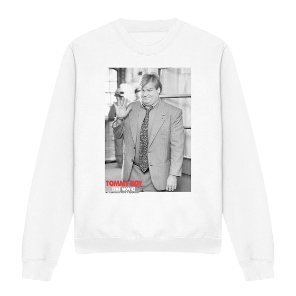 Tommy Boy Unisex Vuxen Fyrkantig Sweatshirt L Vit White L