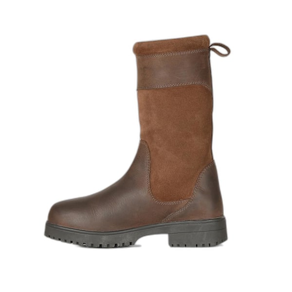 Moretta Barn/Barn Savona Läder Country Boots 1 UK Brun Brown 1 UK