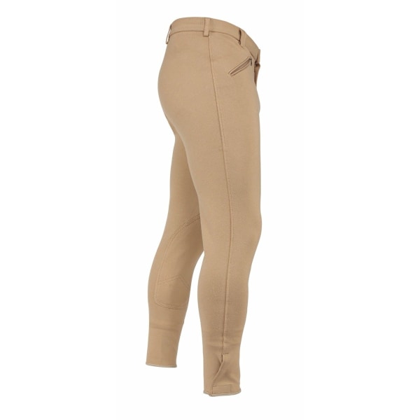 SaddleHugger Mens Breeches 28R Beige Beige 28R