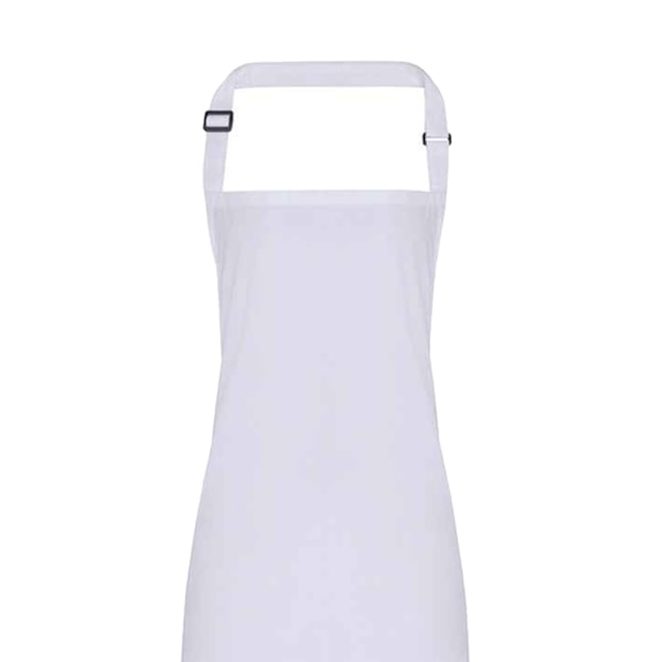 Premier Vattentät Hel Apron En Storlek Vit White One Size