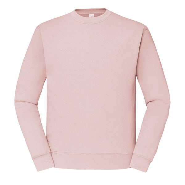 Fruit Of The Loom Mens Classic Drop Shoulder Sweatshirt M Powde Powder Rose M