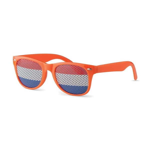 MidOcean Flag Fun Solglasögon One Size Orange Orange One Size