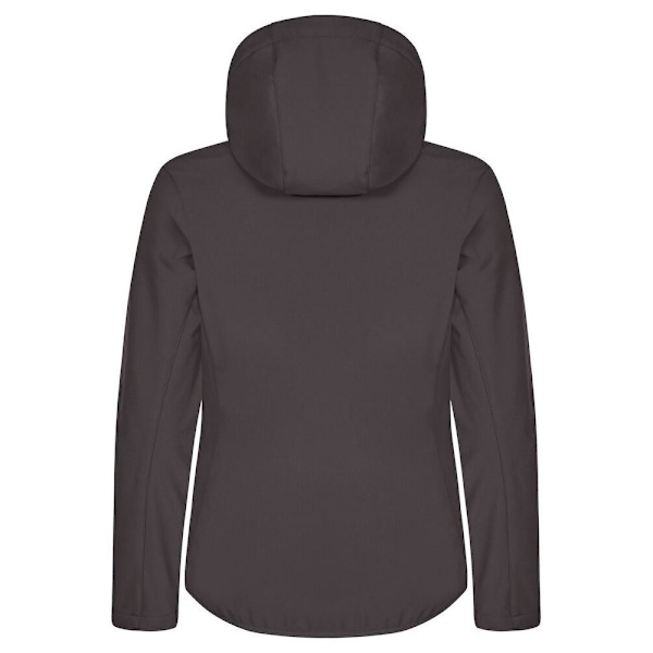 Clique Dam/Dam Klassisk Soft Shell Jacka S Mörkgrå Dark Grey S