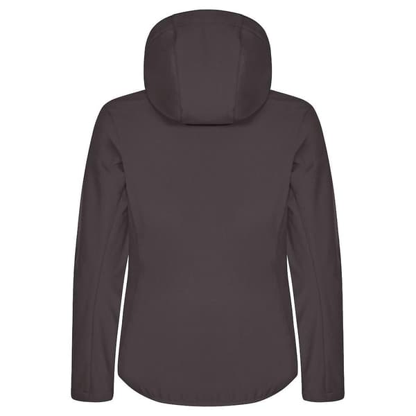 Clique Dam/Dam Klassisk Soft Shell Jacka XXL Mörkgrå Dark Grey XXL
