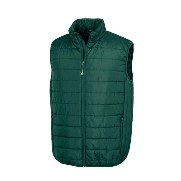 Result Core Herr Promo Vadderad Body Warmer S Flaskgrön Bottle Green S
