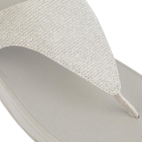 FitFlop Dam/Damer Lottie Glitzy Sandaler 8 UK Silver Silver 8 UK