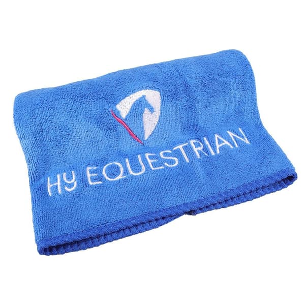 Hy Mikrofiberhandduk En Storlek Blå Blue One Size