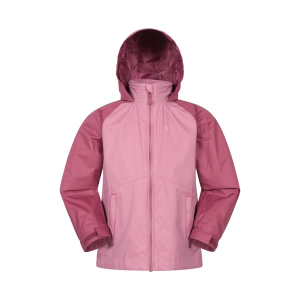 Mountain Warehouse Barn/Barn Torrent II Vattentät Jacka Blue 2-3 Years