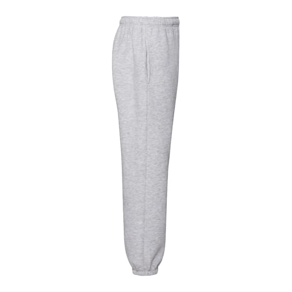 Fruit of the Loom Barn/Kids Premium Heather Elastiska Muddar Heather Grey 14-15 Years