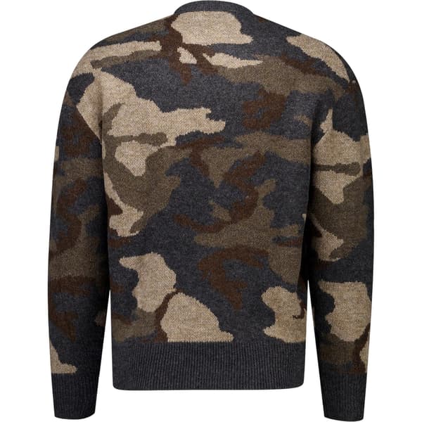 Lyle & Scott Herrtröja Camo XL Svart Black XL