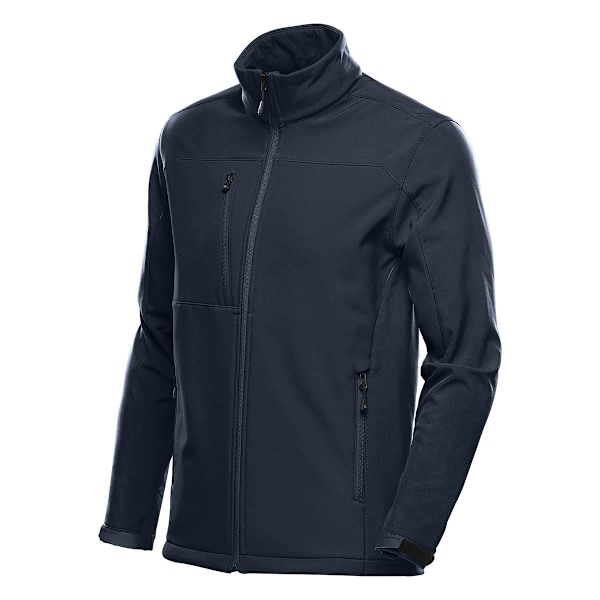 Stormtech Cascades Softshelljacka för Herrar XL Marinblå Navy XL