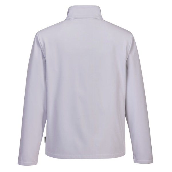 Portwest Männs Soft Shell Jacka XL Vit White XL