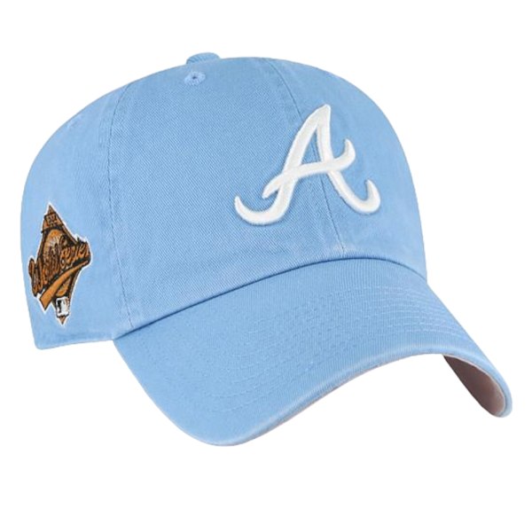 Atlanta Braves 47 Baseball Cap One Size Blå Blue One Size