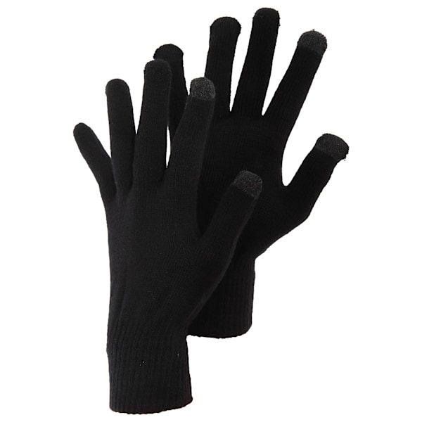 Herrar IPhone/iPad Mobila Pekskärm Magic Handskar Storlek One Svart Black One Size