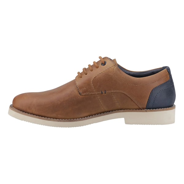 POD Herr Hampton Oxfords i italienskt läder 7 UK Brun Brown 7 UK