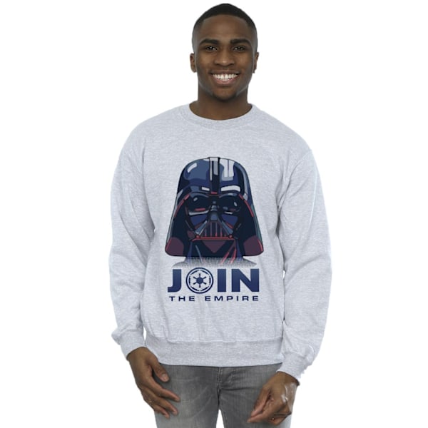 Star Wars: A New Hope Herr Sweatshirt 5XL Sports Grey Sports Grey 5XL