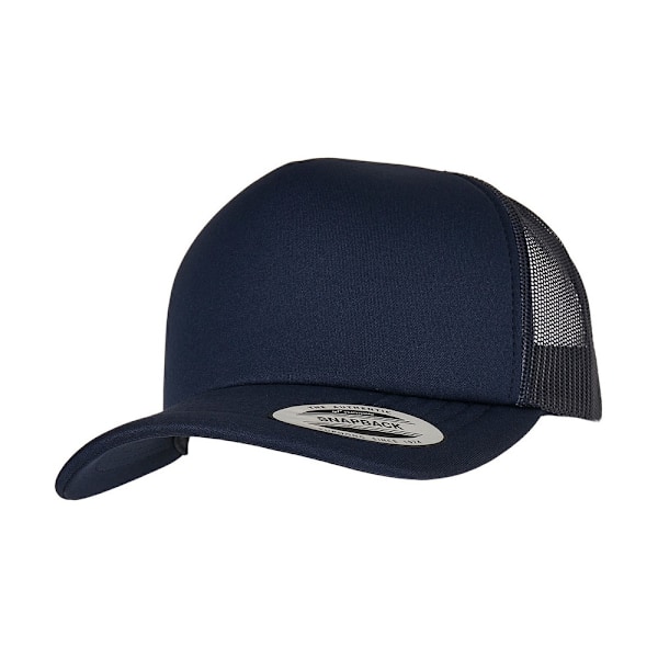 Flexfit Unisex Adult Classic Foam Trucker Cap One Size Navy Navy One Size